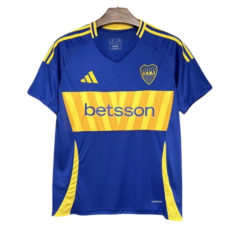 24-25 Boca Juniors home football jersey