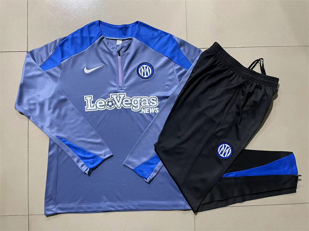 Inter Milan Training Jersey Suit 24/25