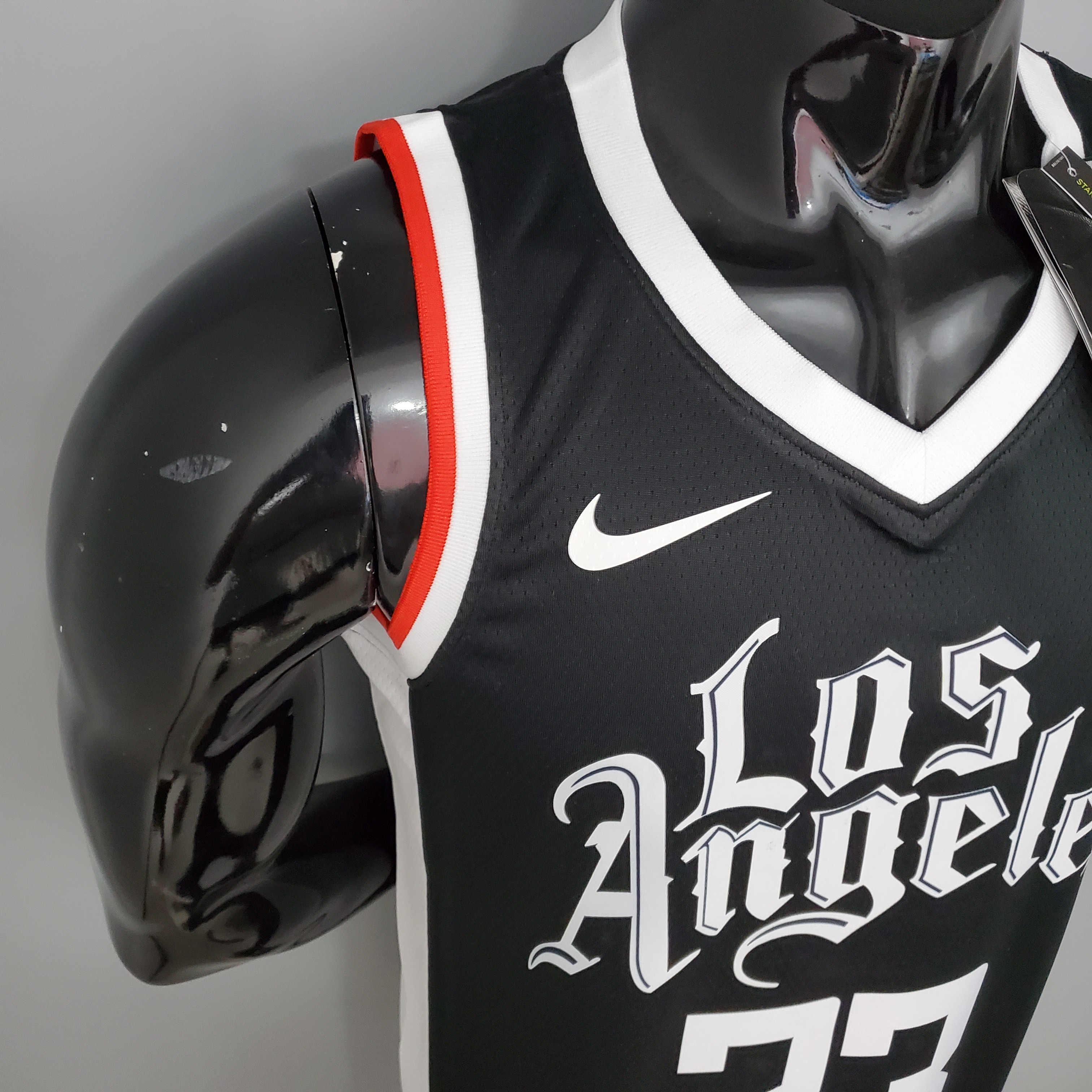 Lou Williams LA Clippers Swingman Jersey Black