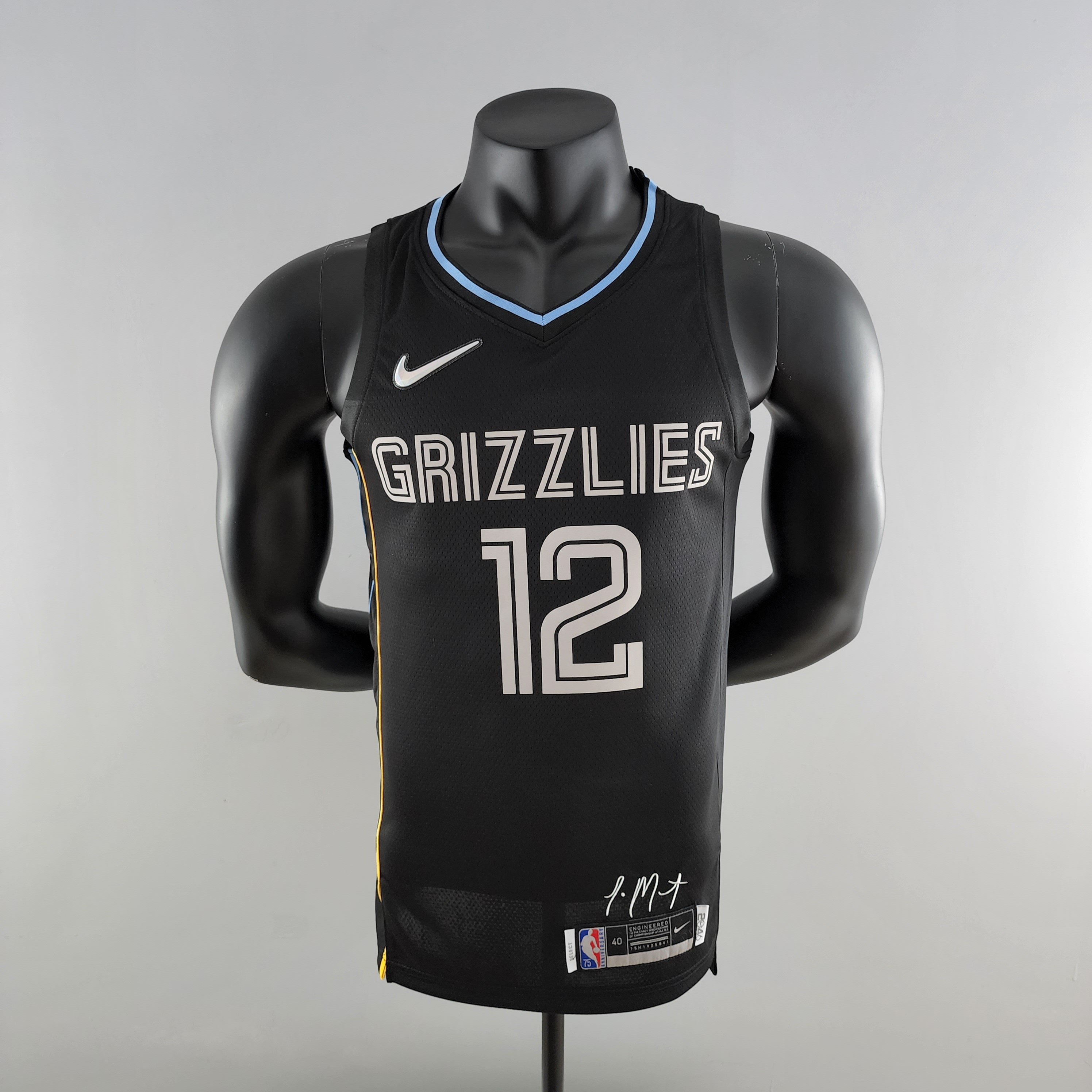 Ja Morant Memphis Grizzlies Honor Edition Swingman Jersey Black