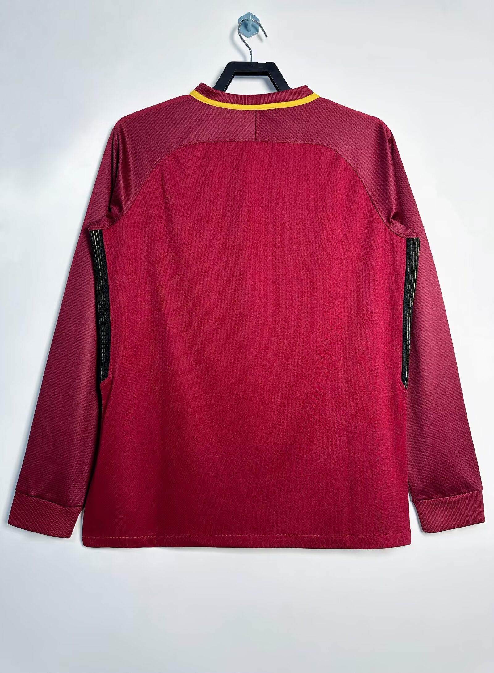 AS Roma Home Long Sleeve Retro Jersey 2017/18