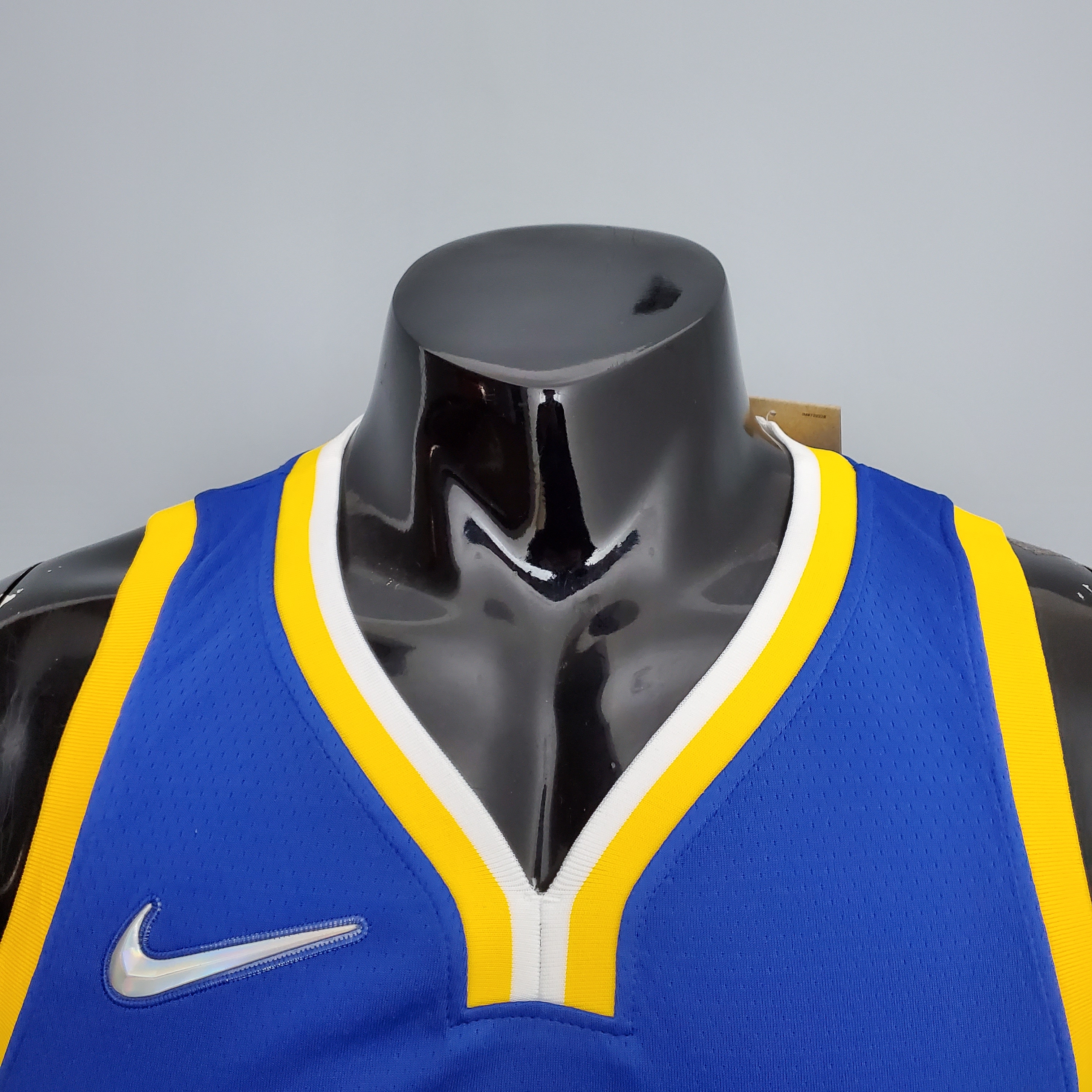 Stephen Curry Golden State Warriors 75th Anniversary Swingman Jersey Blue