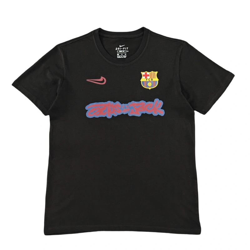 Barcelona XTravis T Shirt 25-26 Non-customize