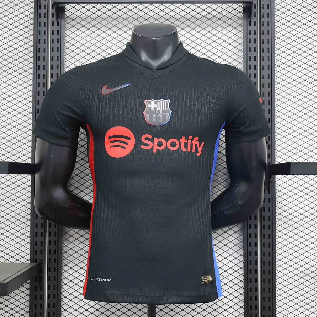 24-25 Barcelona Away Kit Player Version Shirt Football Jersey