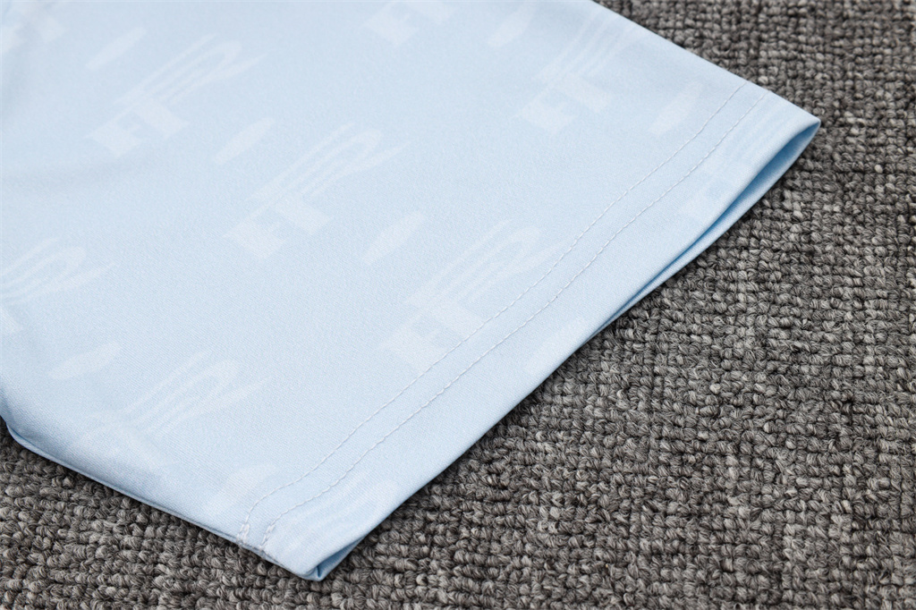 France Training Short Sleeve Suit 24/25