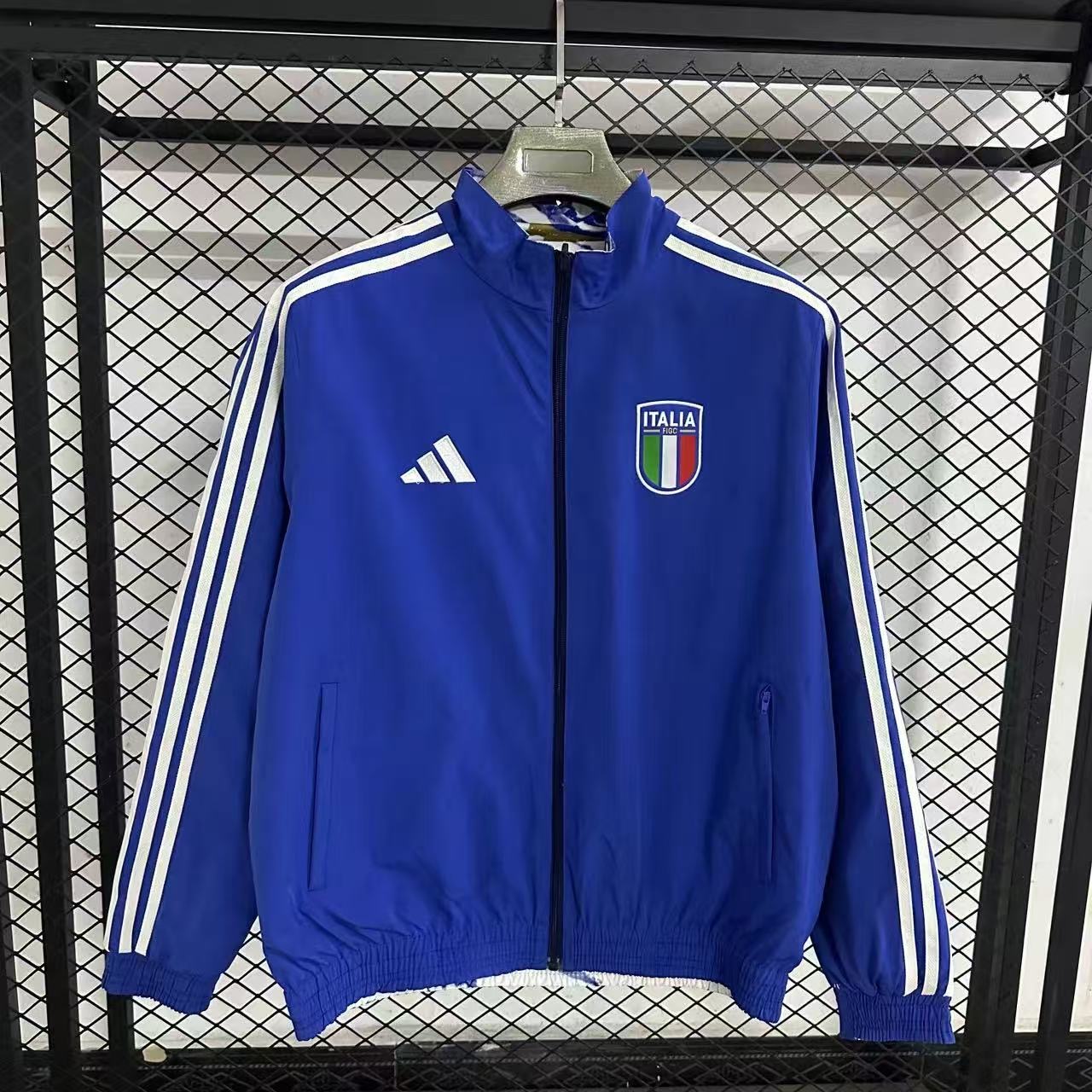 Italy Double-Sided Training Windbreaker 2025