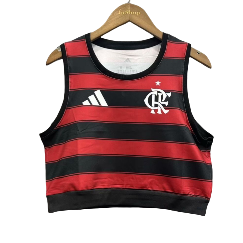 CR Flamengo 2025-26 women's trendy football vest(Multiple styles)-Non customized