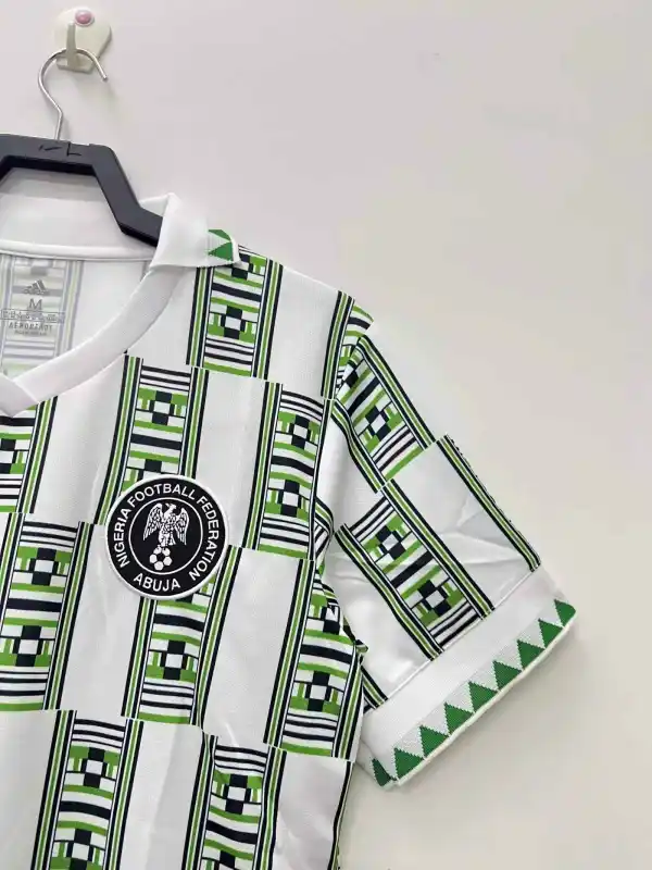 Nigeria World Cup 1994 Retro Jersey Away