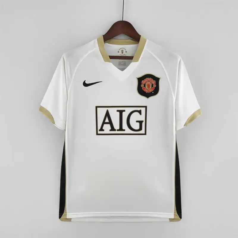 2006/07 Manchester United Retro Jersey Away