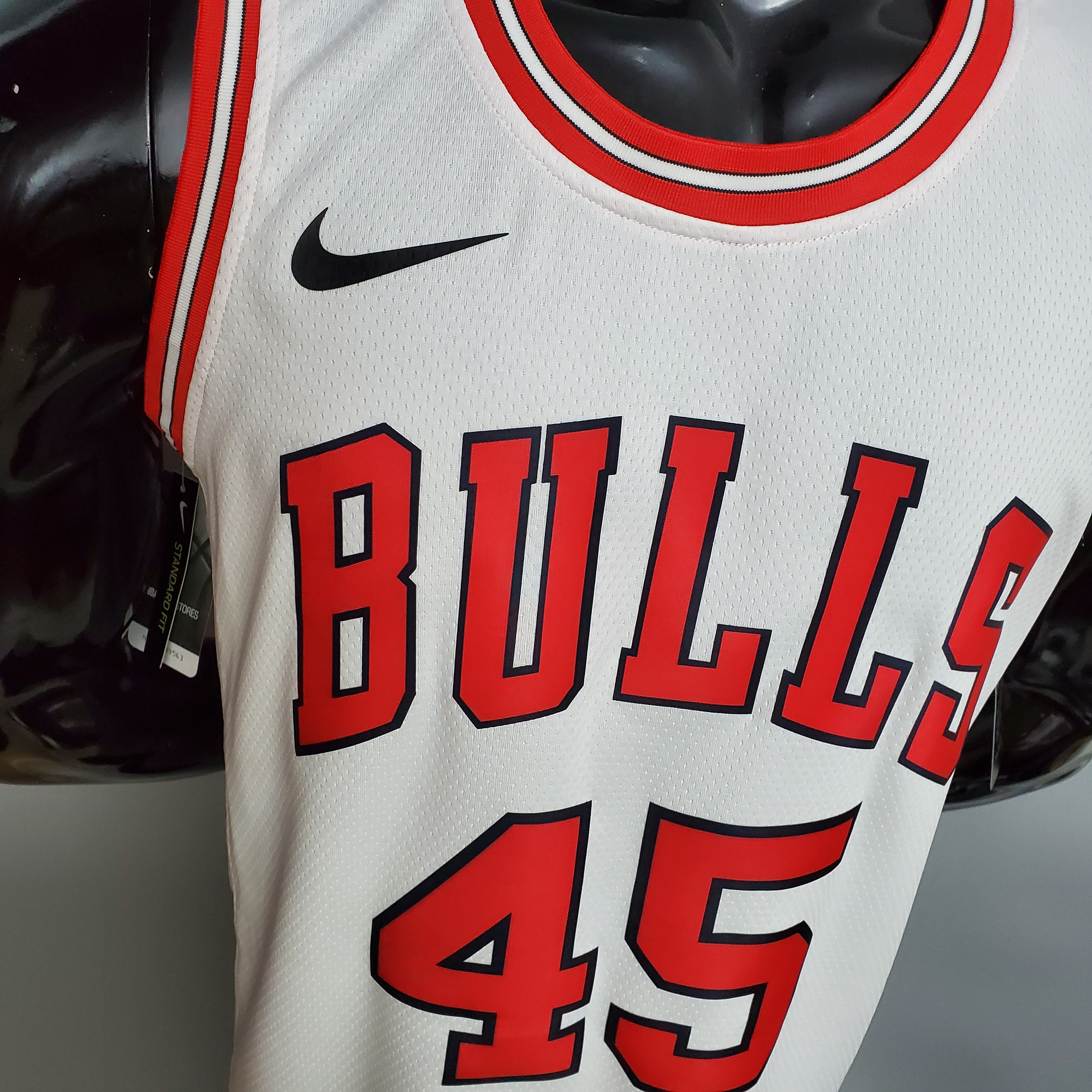 Michael Jordan Chicago Bulls 75th Anniversary Swingman Jersey White