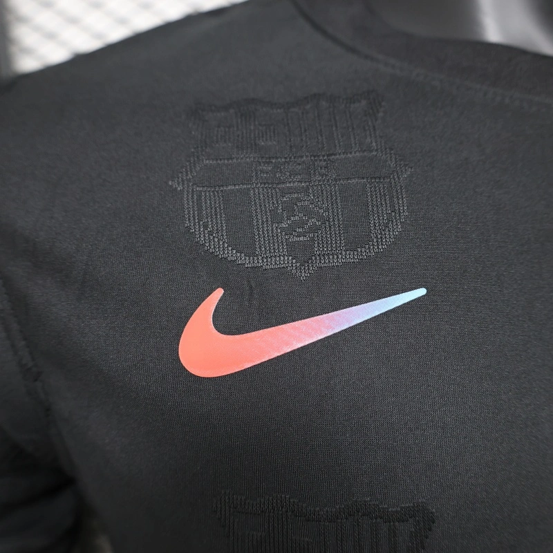 2024/25 Barcelona Away Jersey Spotify Logo Without Text Player Version