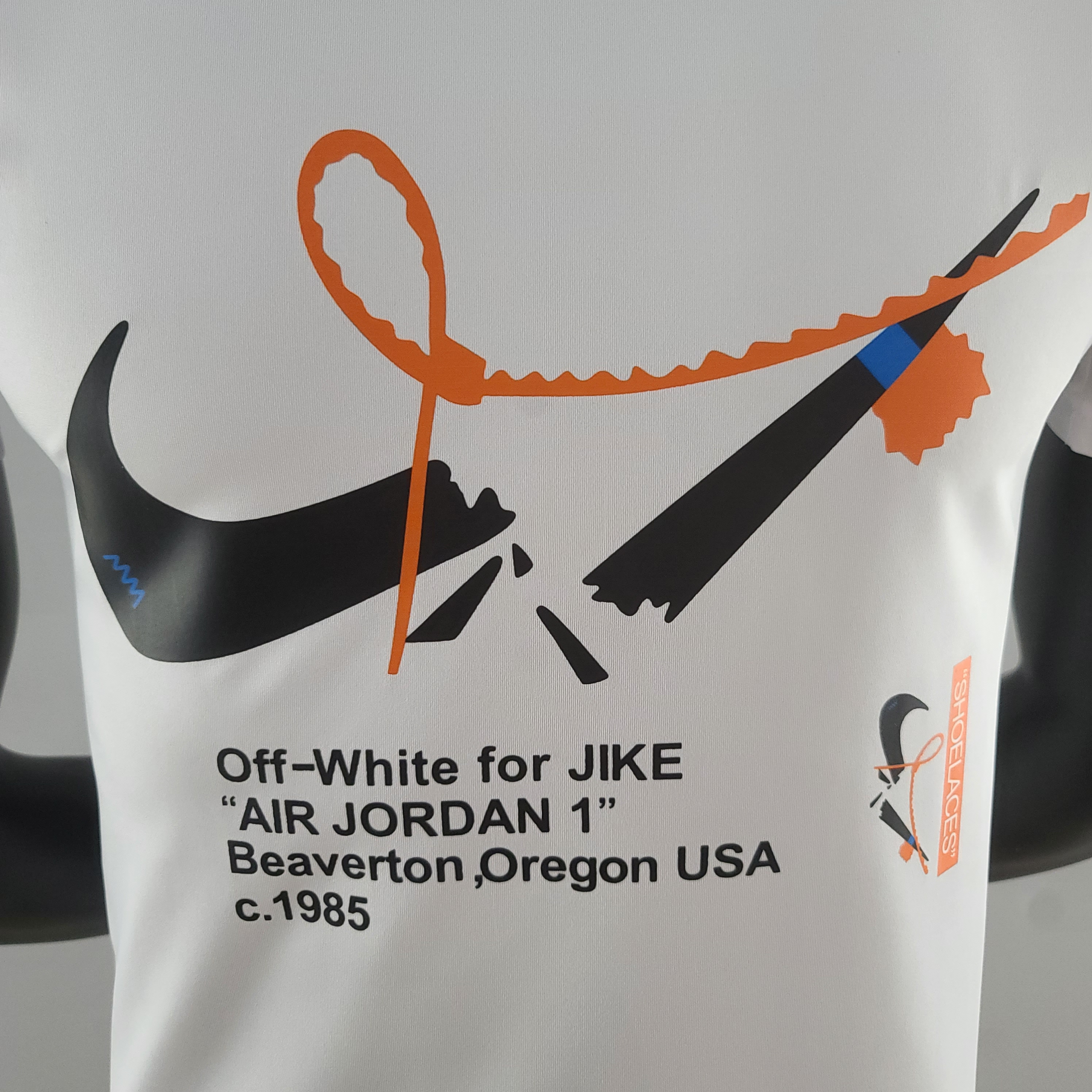 Nk Off White Casual T-shirt