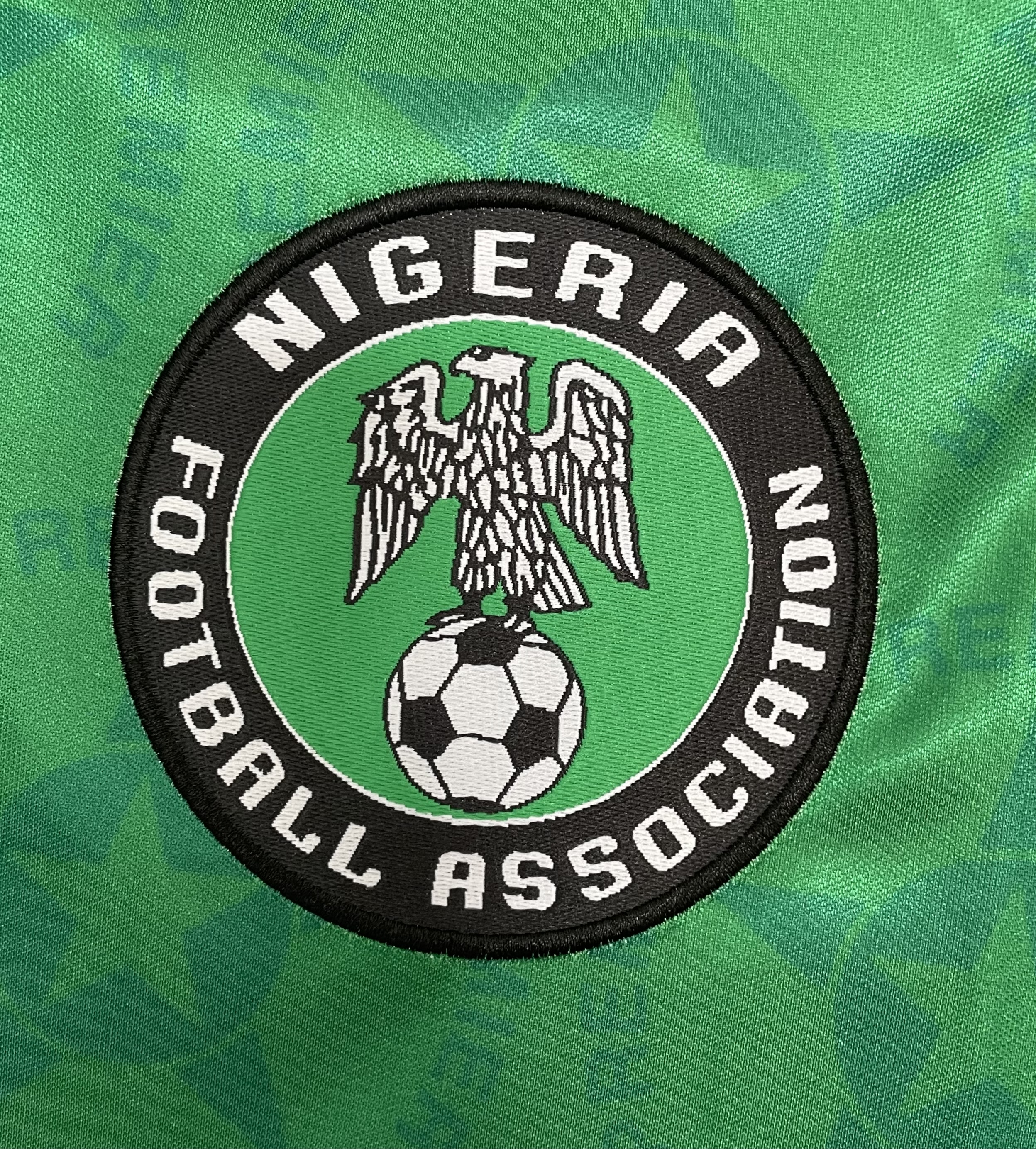 Nigeria Home Retro Jersey 1994/95