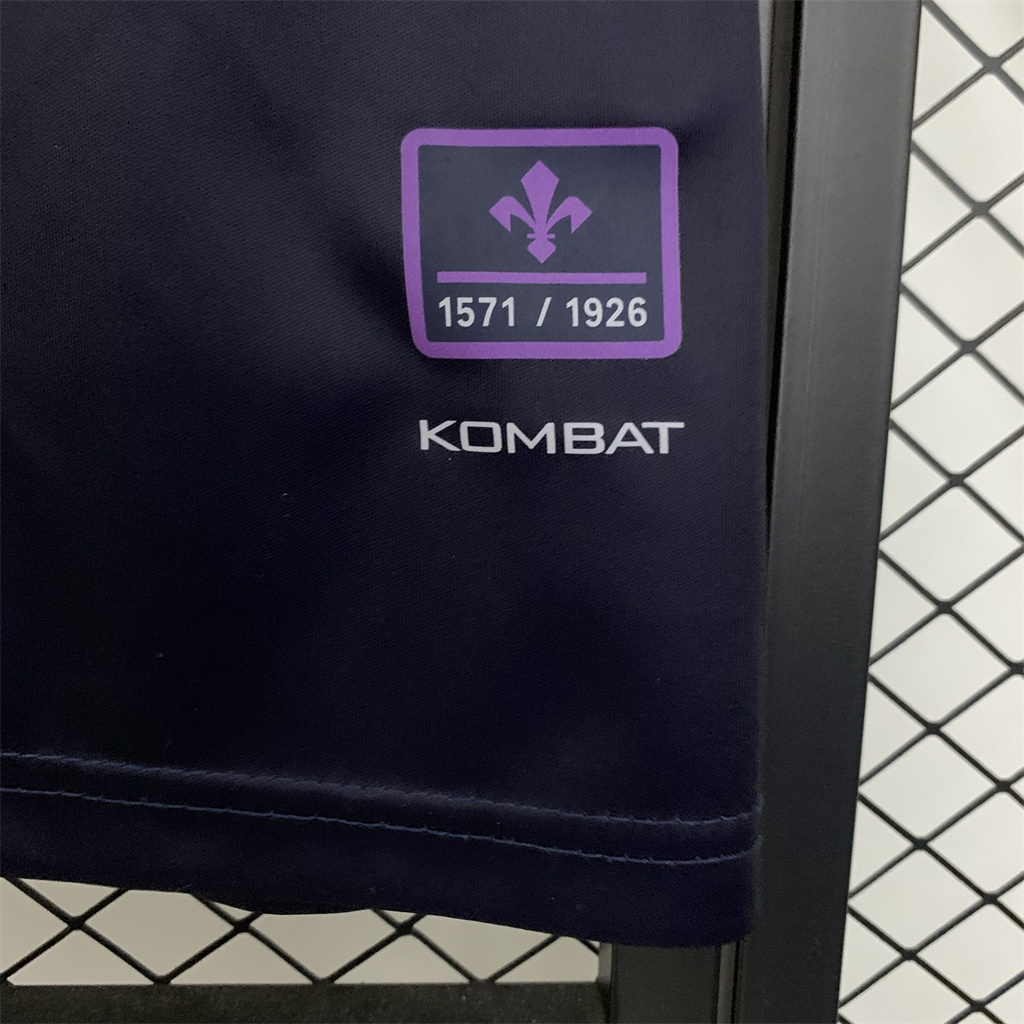 KOMBAT LUISAVIAROMA Fiorentina 4th Man Jersey 24/25