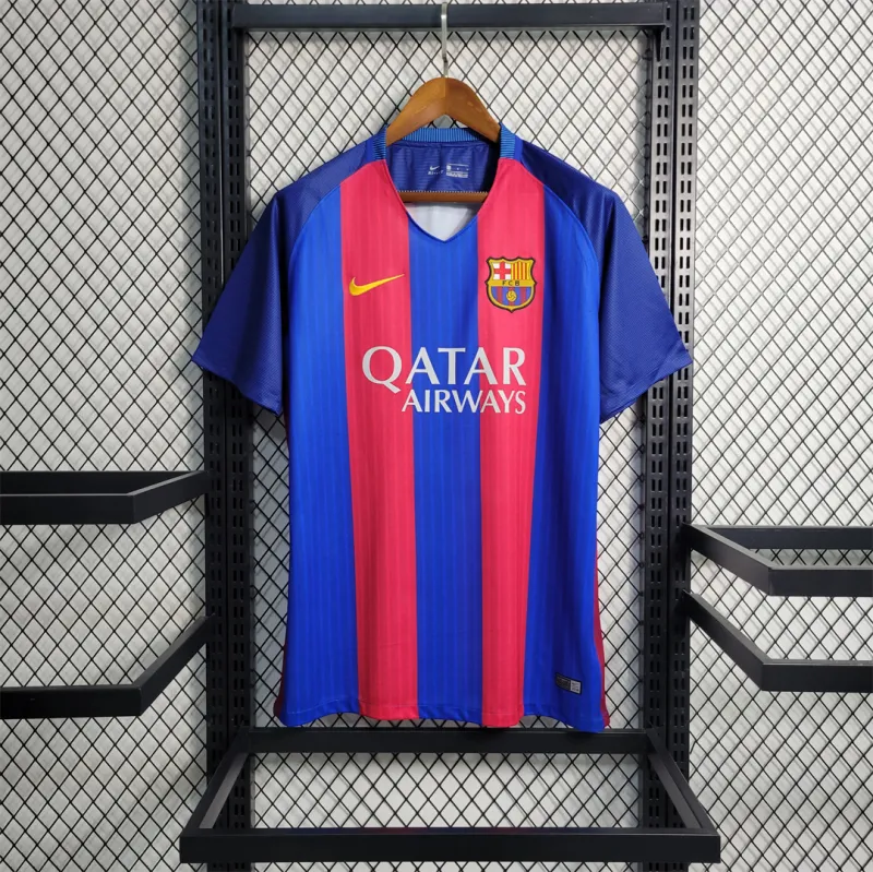 16-17 Barcelona Home Retro Jersey