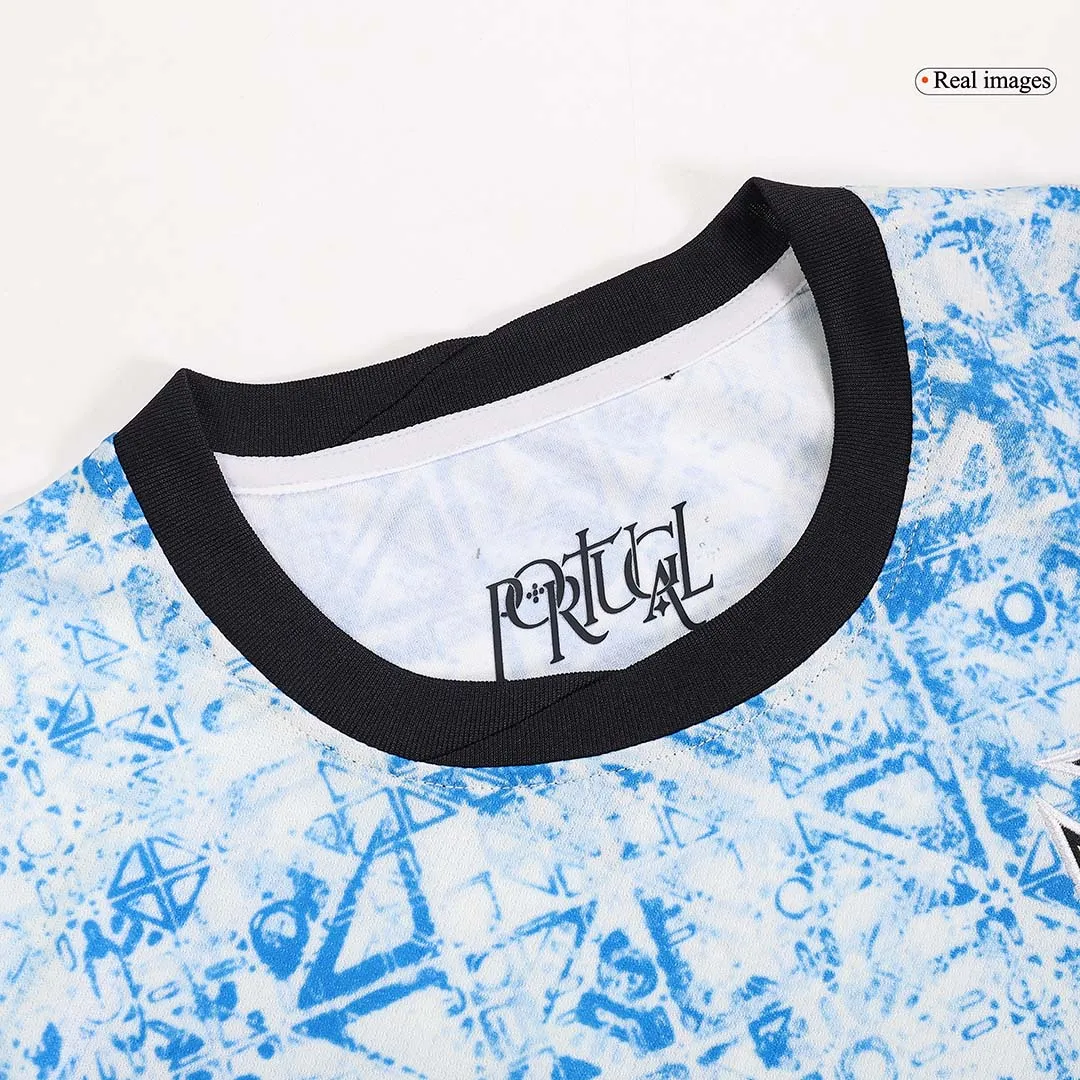 2024 Portugal Away Kit (Jersey+Shorts) Euro