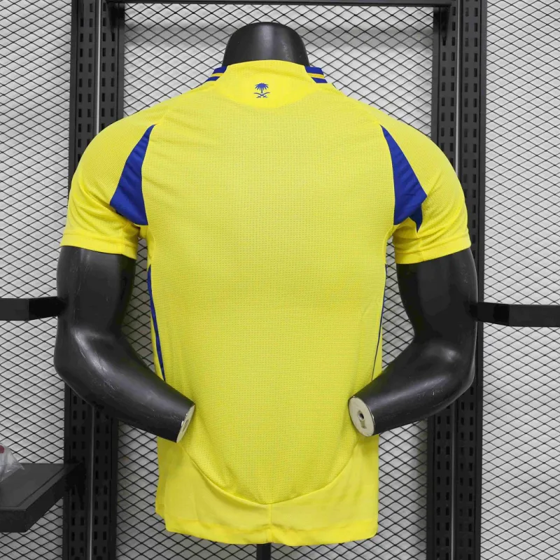 2024-25 Al Nassr Home Jersey Player Version