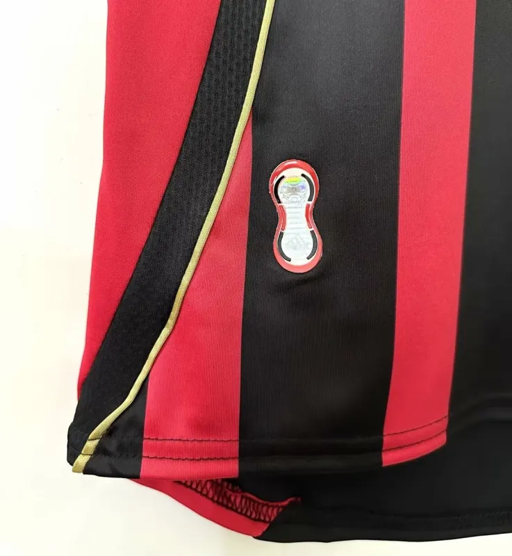 2006-07 AC Milan Ronaldo #99 Maldini #3 Kakà #22 Retro Jersey Home Replica
