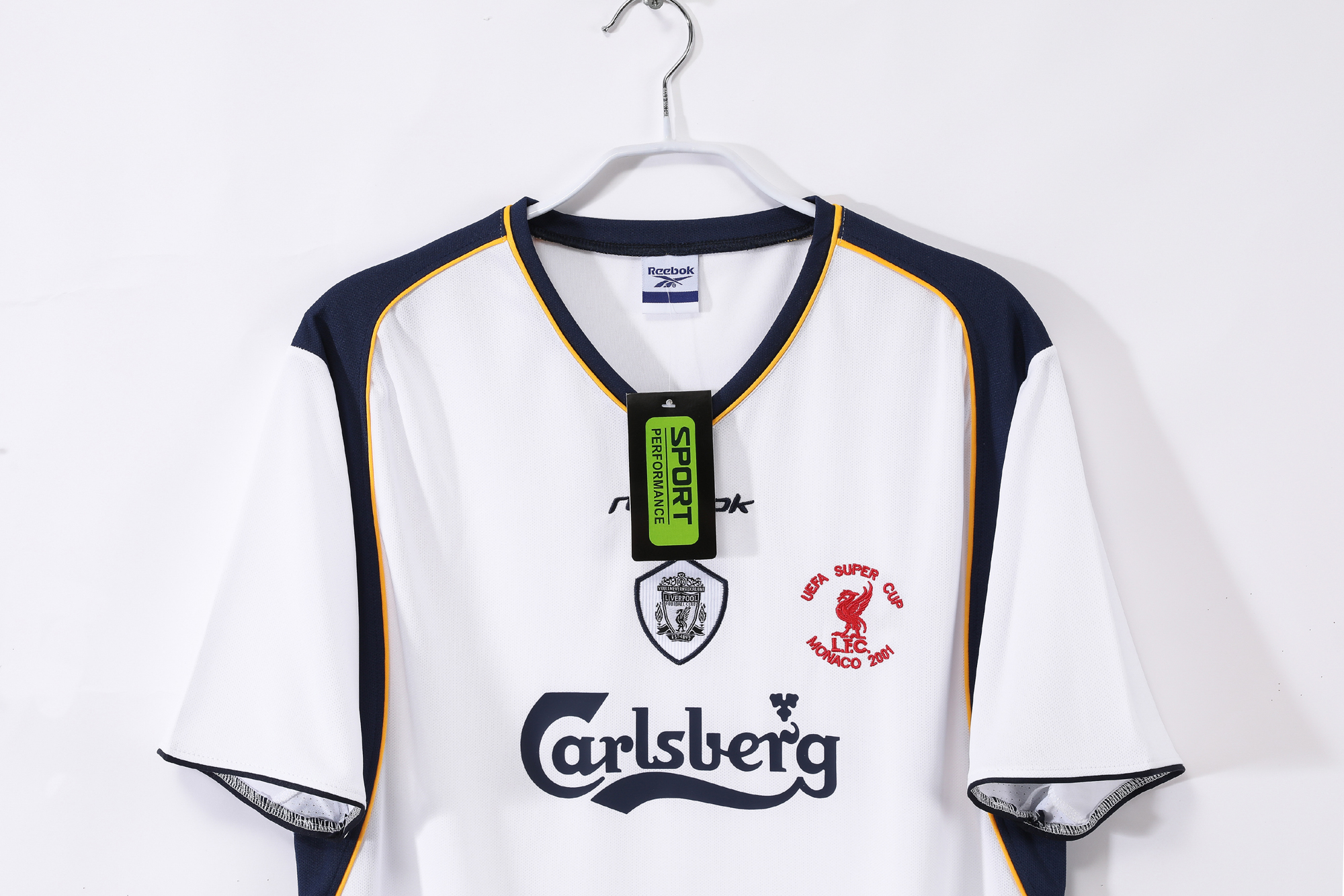 Liverpool Away Retro Jersey 2001/02