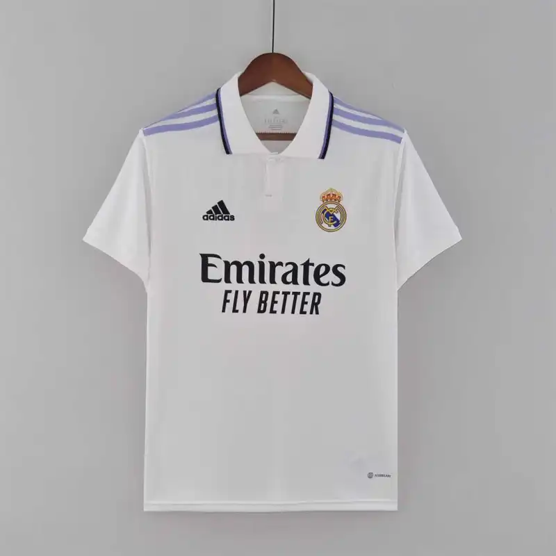 22-23 Real Madrid Home Jersey Fan Version