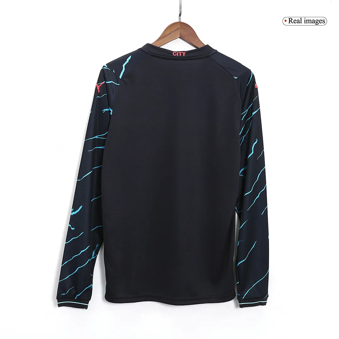 2023/24 Manchester City Third Long Sleeve Jersey