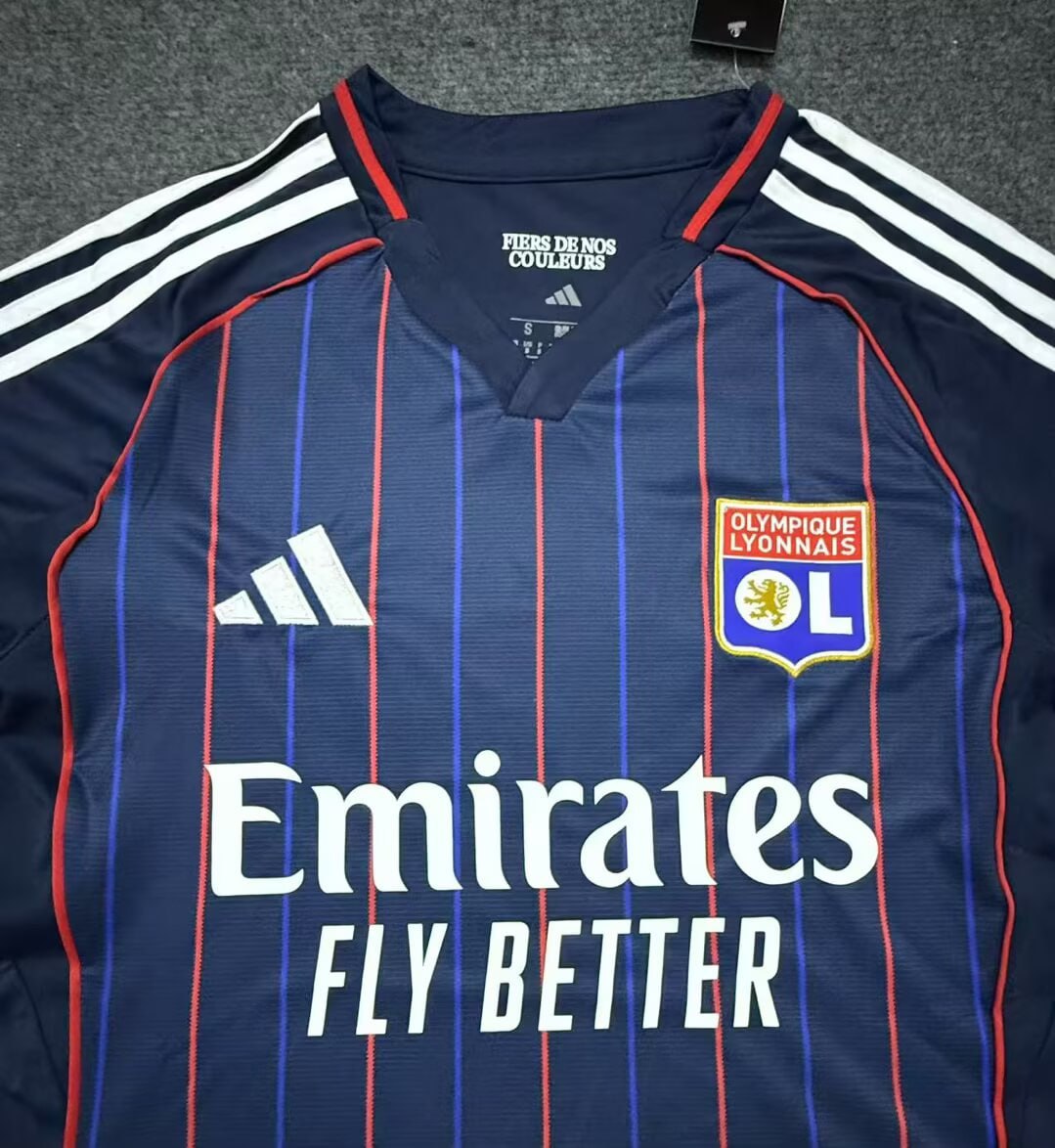 Lyon Away Men Jersey 25/26