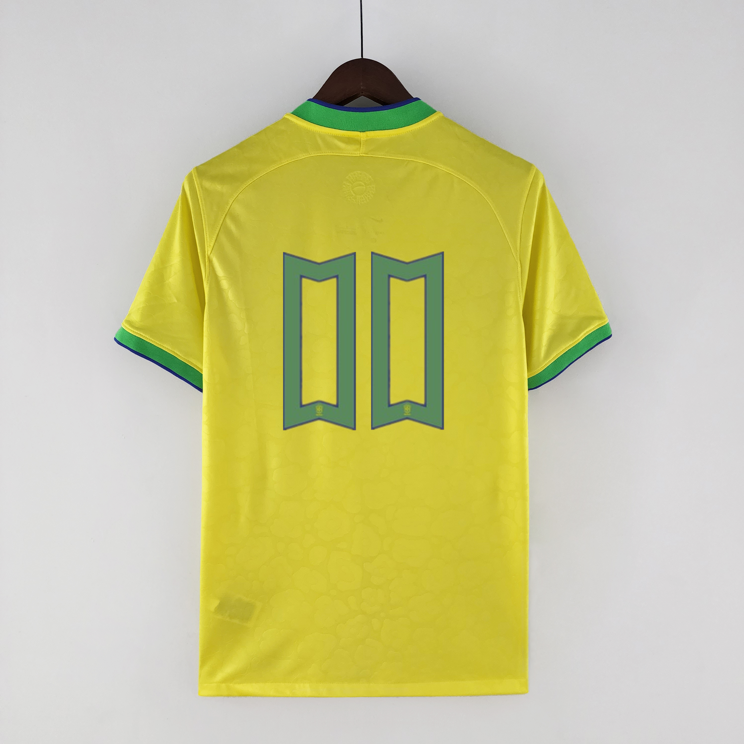 Brazil Home Man Jersey 2022