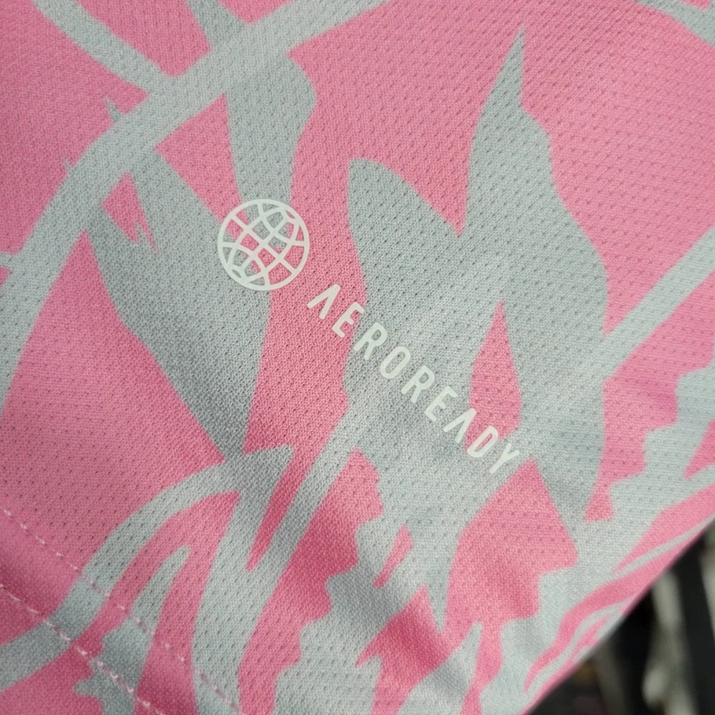 23-24 Real Madrid Chinese Dragon Pink Football Shirt