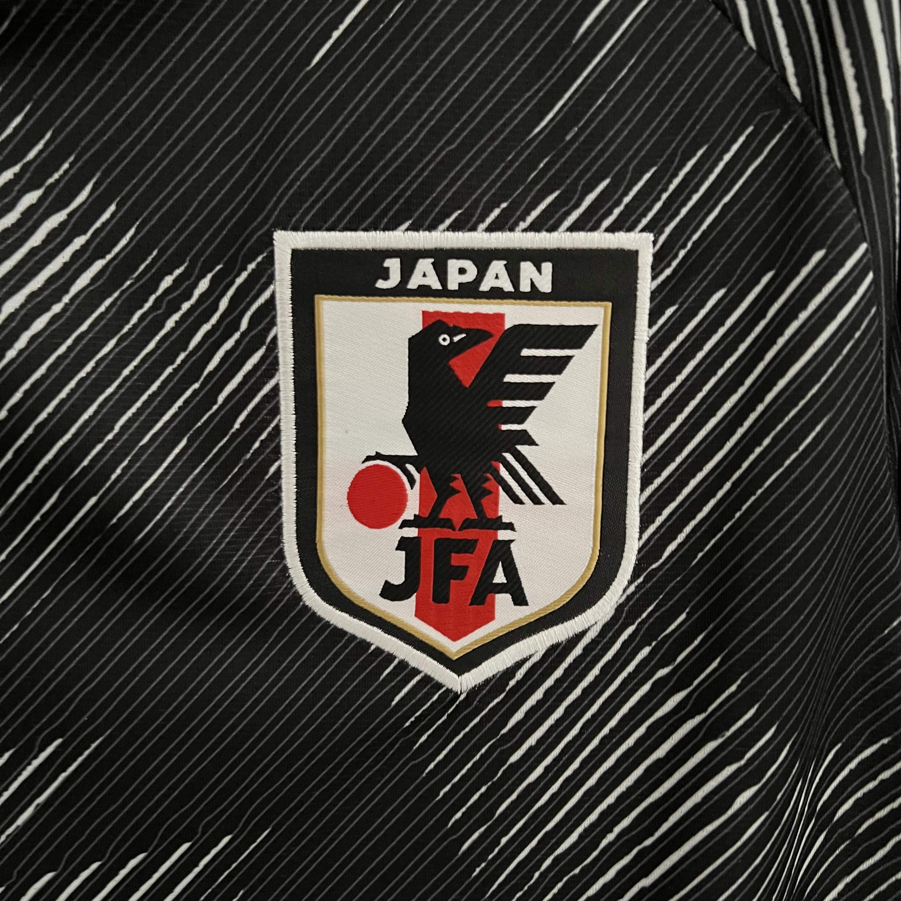 Japan Black White Man Jersey 23/24