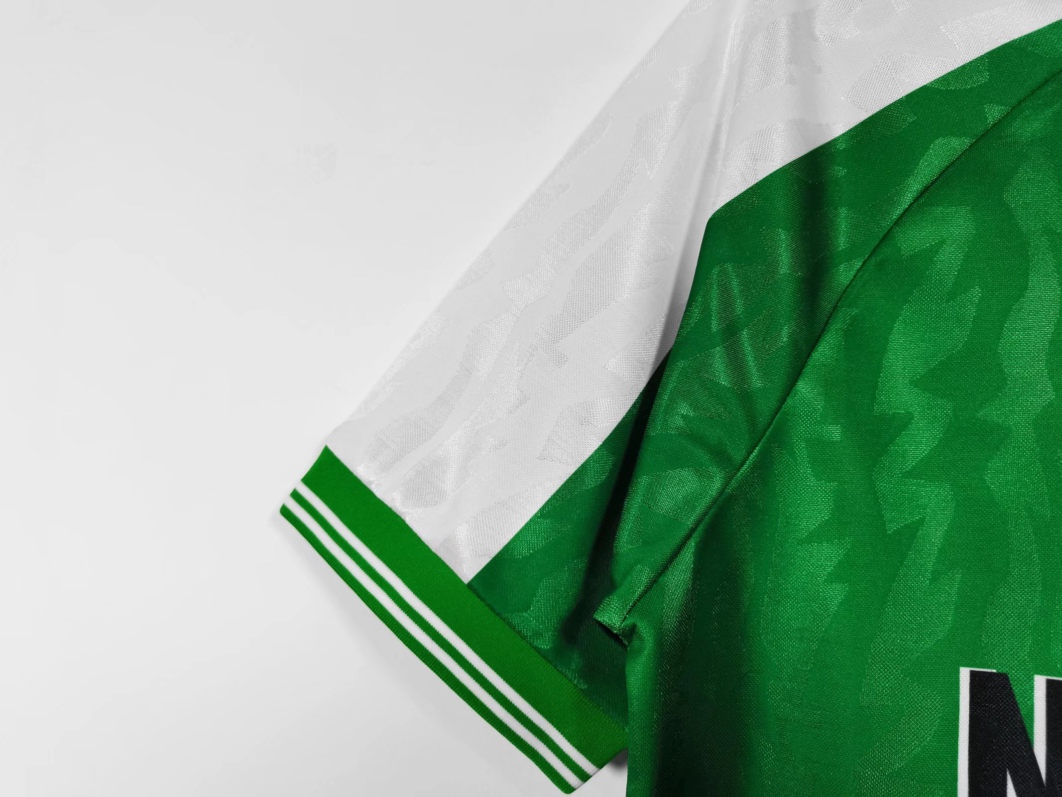 Nigeria Home Retro Jersey 1996