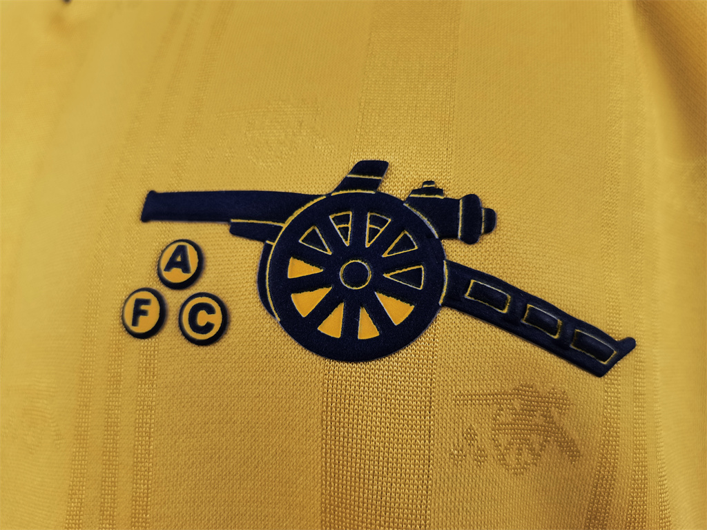 Arsenal Away Retro Jersey 86/88
