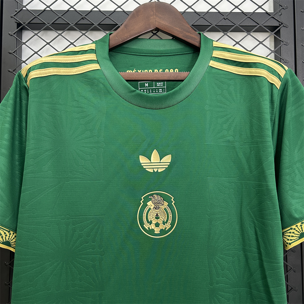 Mexico Gold Men Jersey 25/26 Green