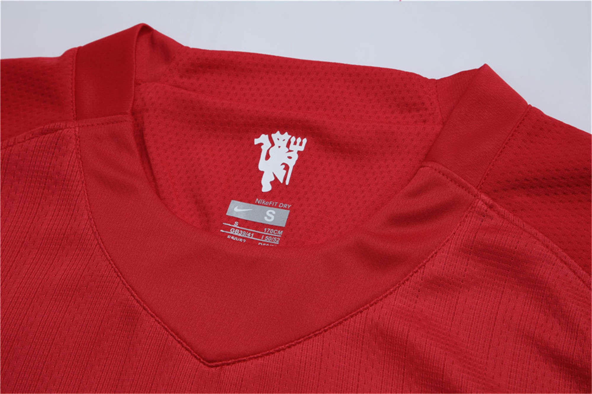 Manchester United Home Retro Jersey 07/08