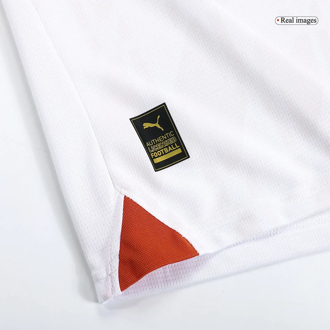 2023/24 Manchester City Away Long Sleeve Jersey