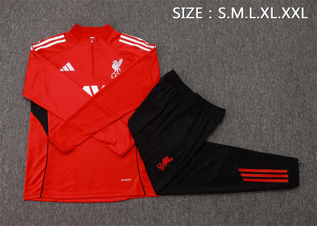 Liverpool Training Jersey Suit 25/26