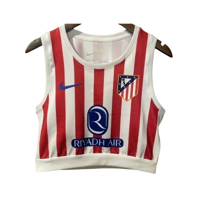 Atletico Madrid 2025-26 women's trendy football vest(Multiple styles)-Non customized