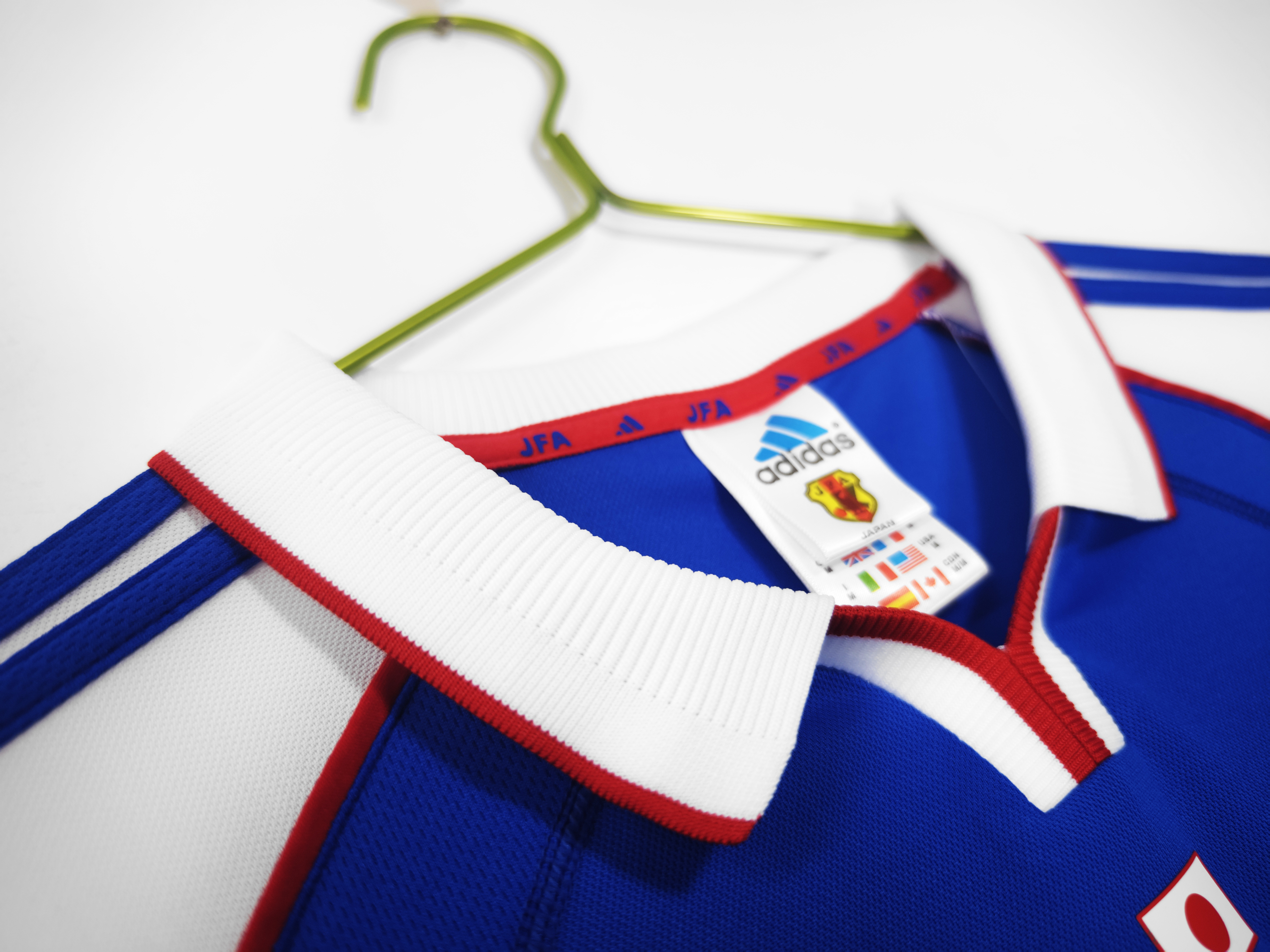 Japan Home Retro Jersey 2000