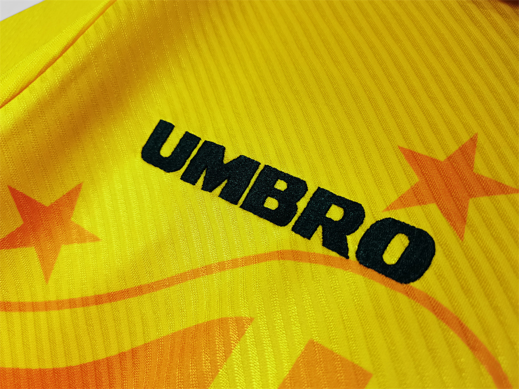 Brazil Home Retro Jersey 1993/94