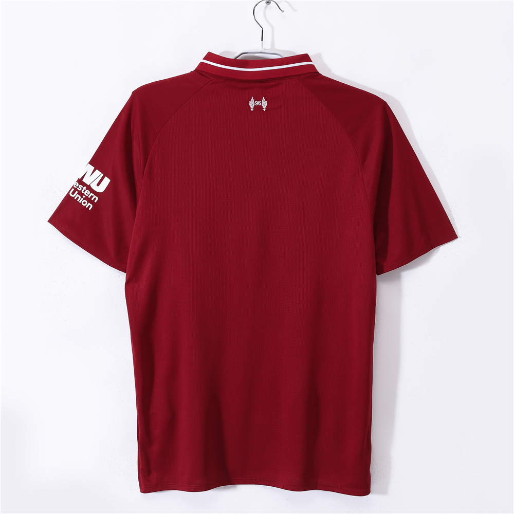 Liverpool Home Retro Jersey 2018/19