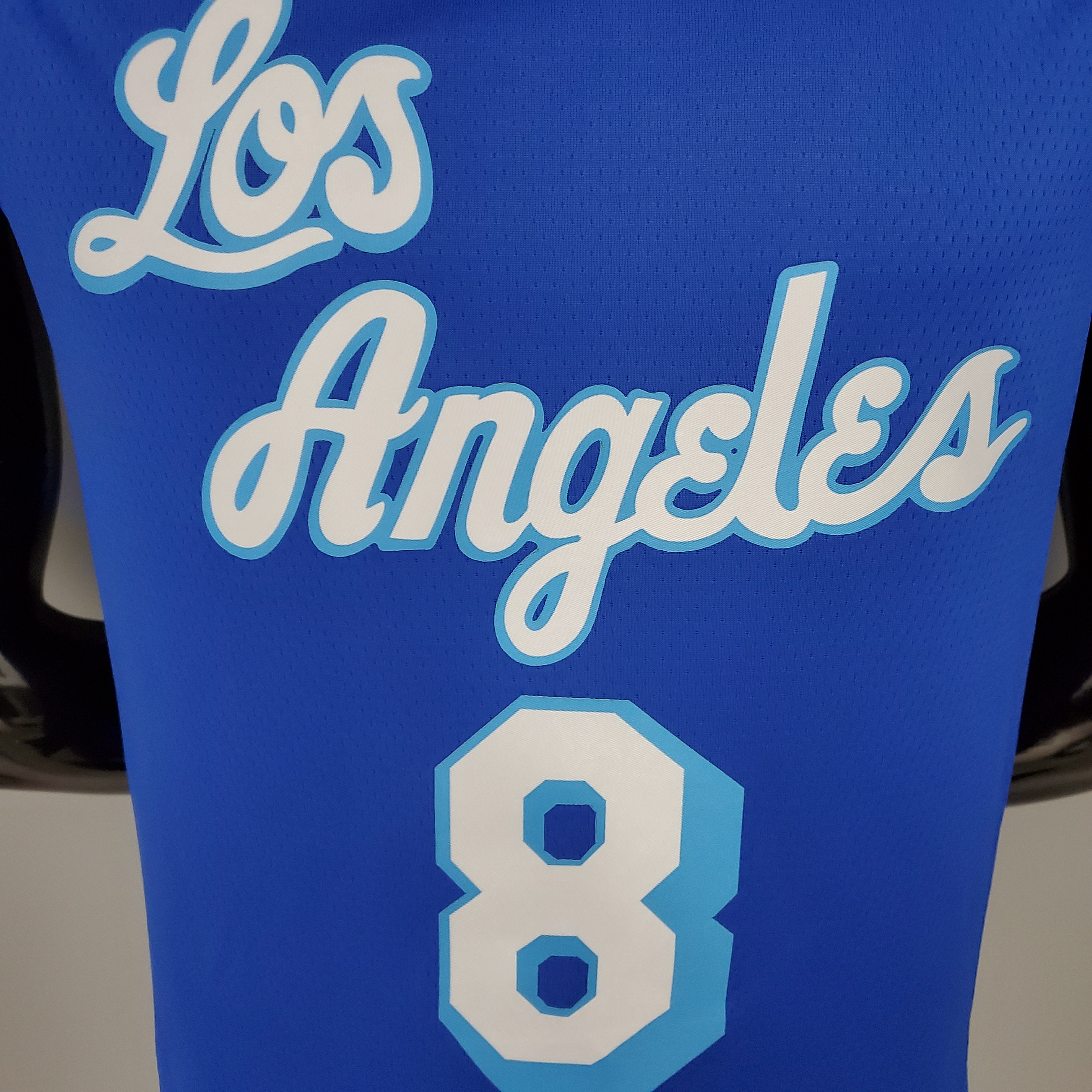 Kobe Bryant Los Angeles Lakers Swingman Jersey Blue