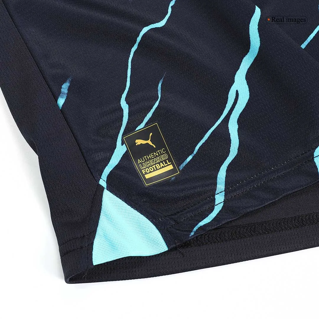 2023/24 Manchester City Third Long Sleeve Jersey
