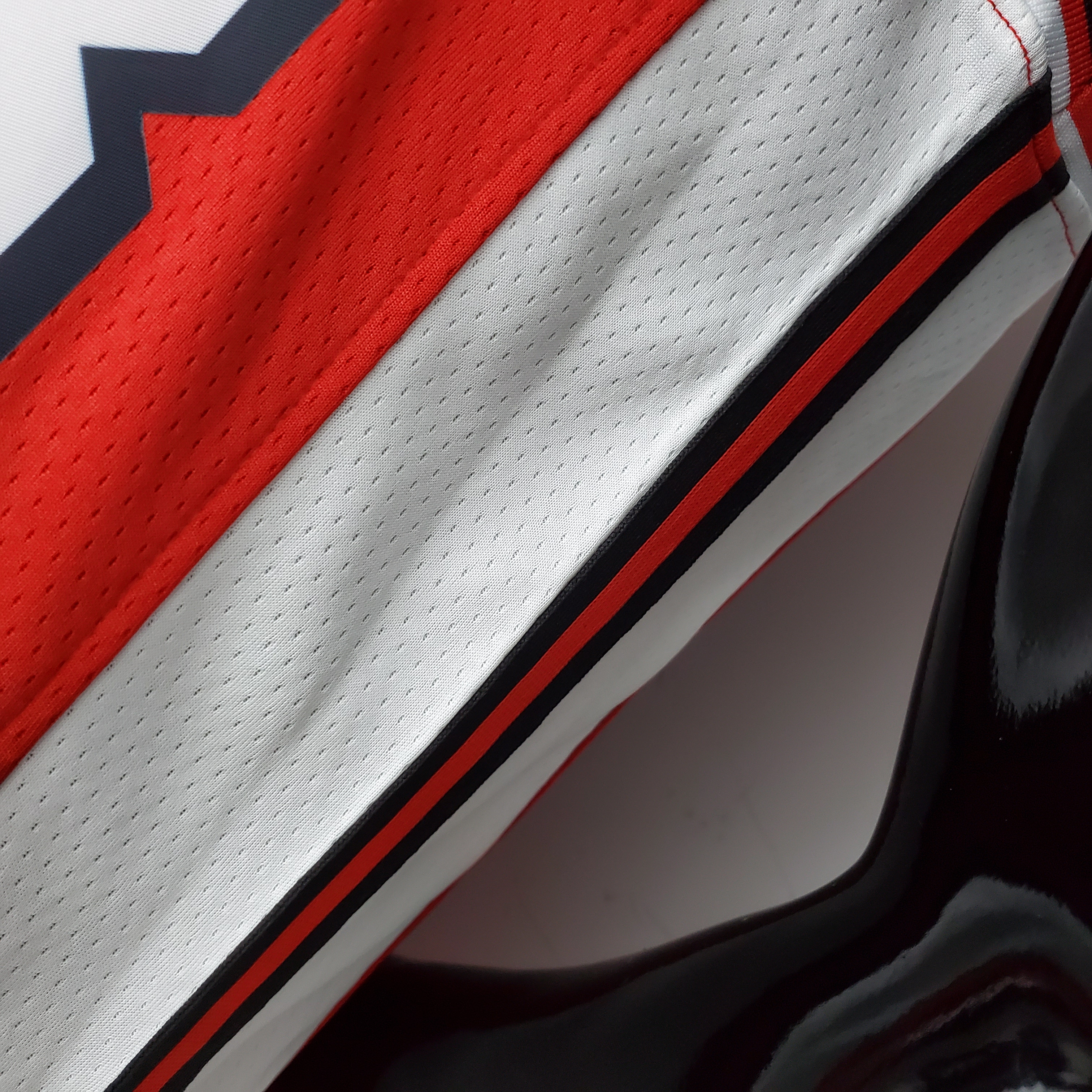 Michael Jordan Chicago Bulls 75th Anniversary 2022 Swingman Jersey Red