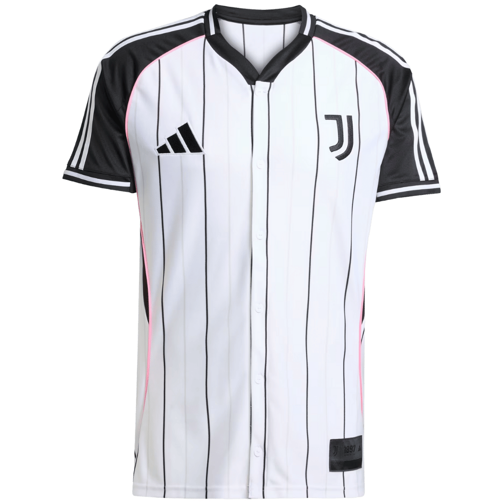 Juventus Baseball style Pre Match Casual Training Soccer shirt 25-26