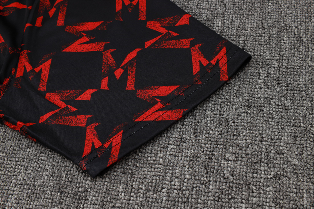 Manchester United Training Short sleeve Suit 24/25