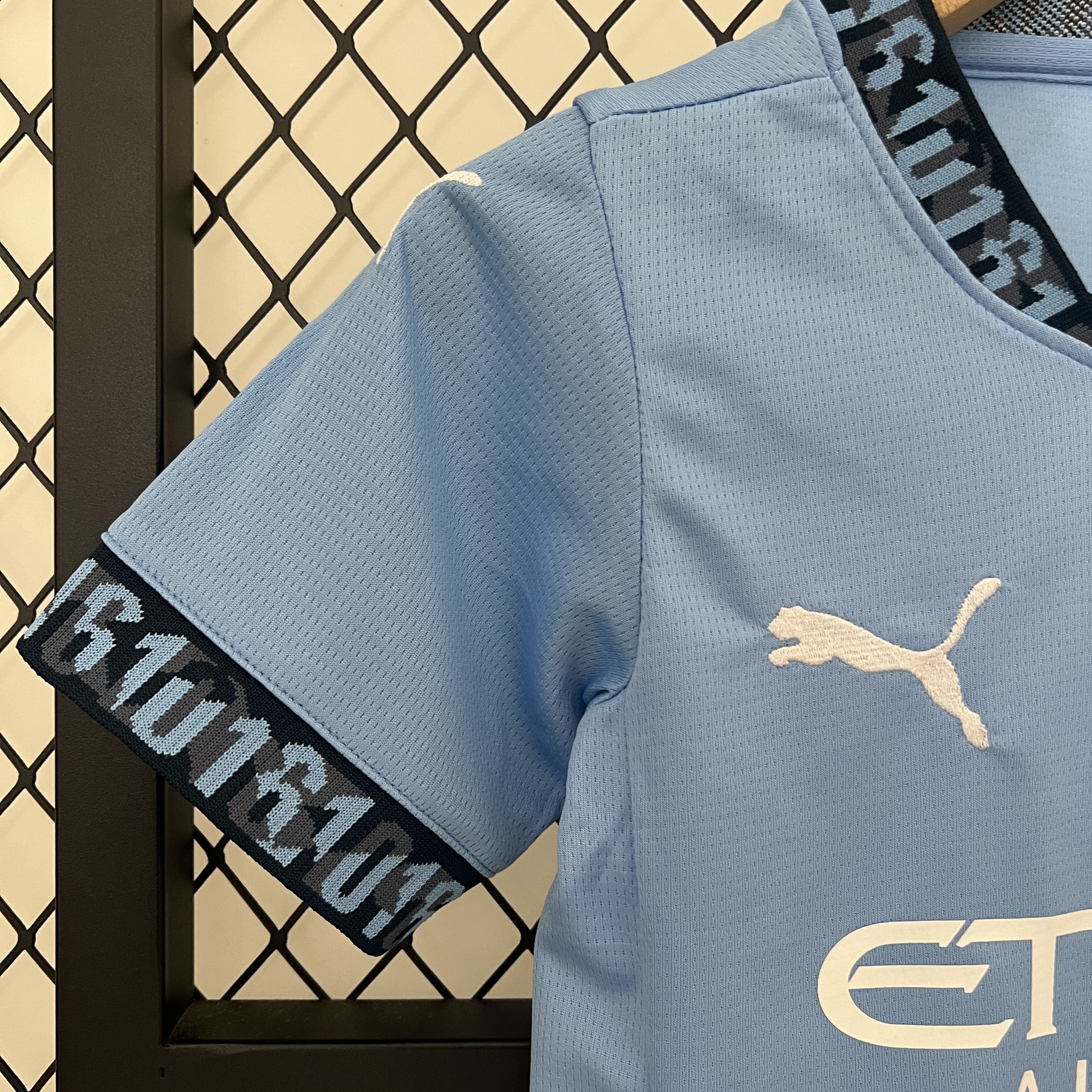 Manchester City Home Kids Suit 24/25