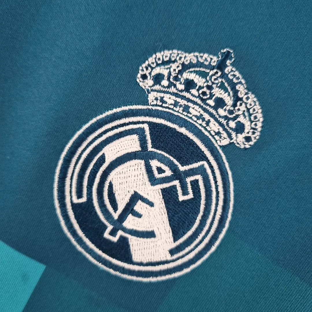 2017/18 Real Madrid Retro Jersey Third Away