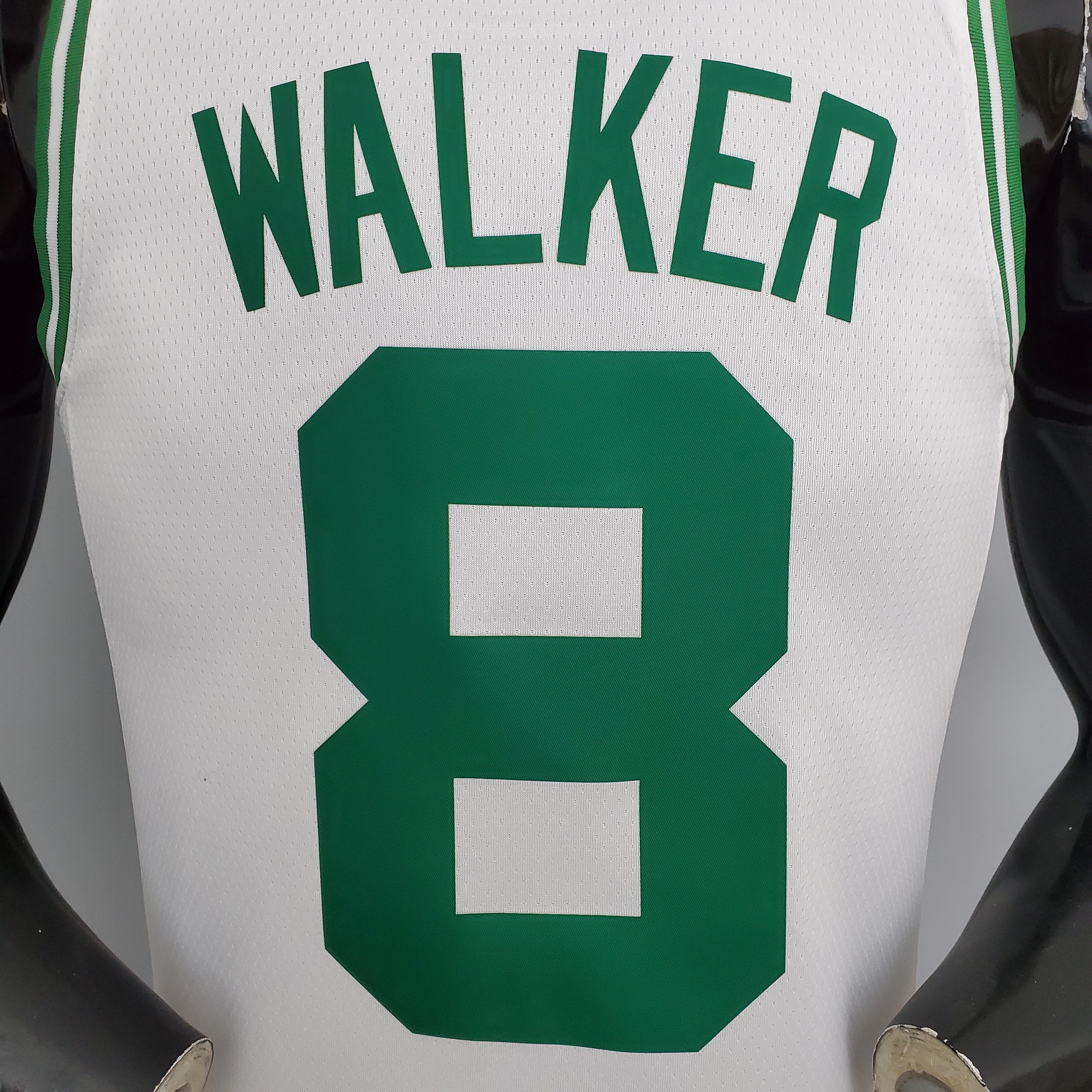 Kemba Walker Boston Celtics 75th Anniversary Swingman Jersey White