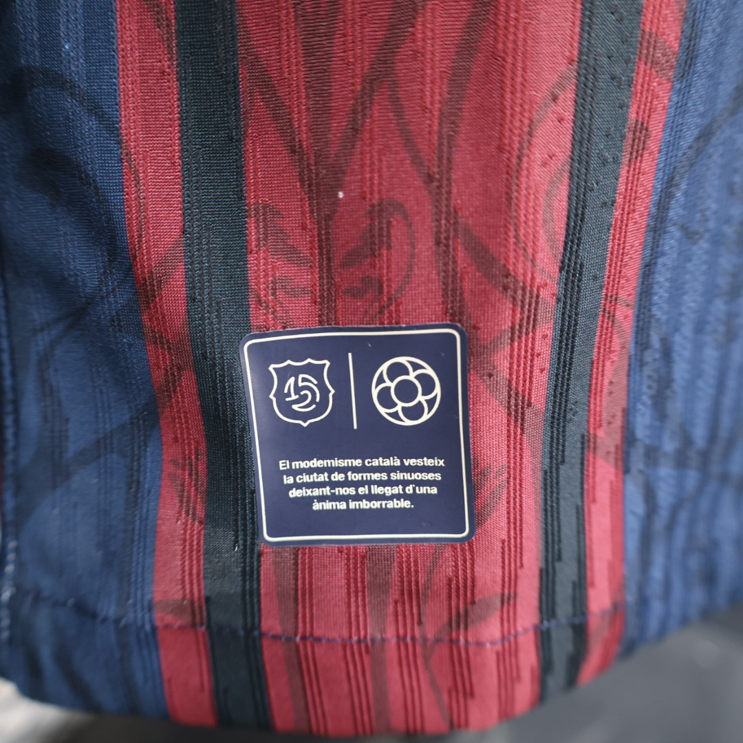 Barcelona Special Edition Shirt Football Jersey Long Sleeve 25-26