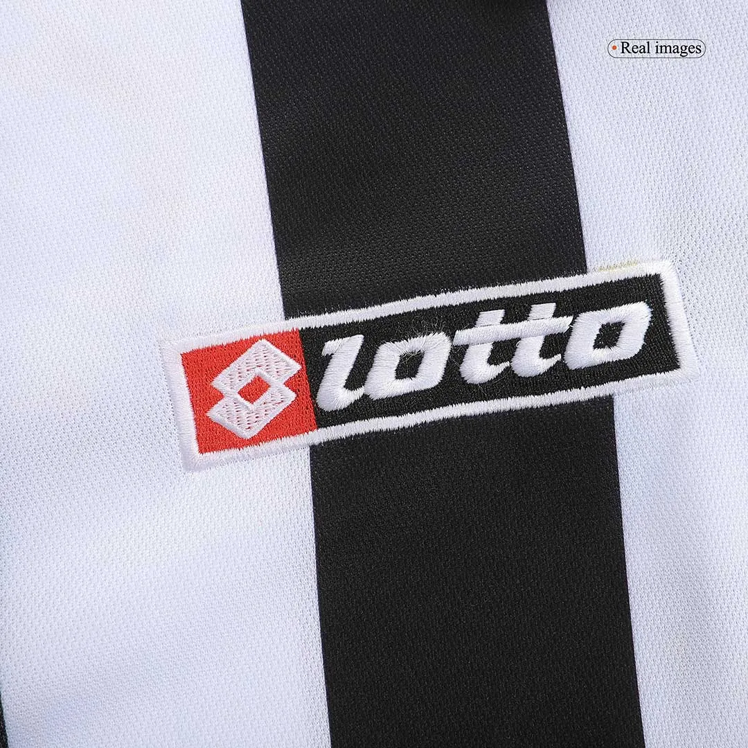 2001-02  Juventus Retro Jersey Home