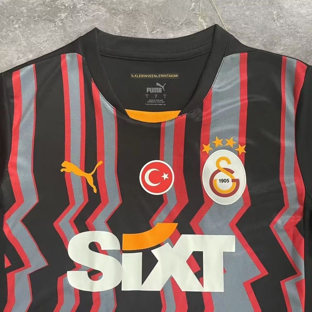 Galatasaray Third Away Shirt Soccer Jersey 24-25